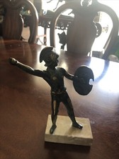 Greek warrior statue for sale  Fort Lauderdale