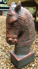 Horse head stone for sale  HORSHAM