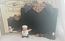 Tabletop chalkboard cobble for sale  Thorndike