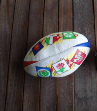 Palla rugby nazioni. usato  Alluvioni Piovera