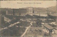Ch643 cartolina palermo usato  Tramonti