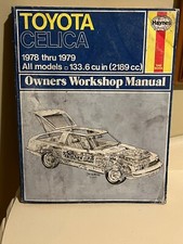 Haynes toyota celica for sale  ARMAGH