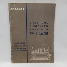 Catalogo ricambi ansaldo usato  Forli
