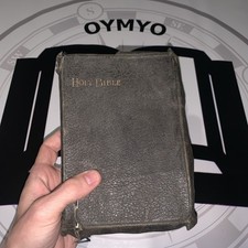 King James Holy Bible - 1917 - with thumb index comprar usado  Enviando para Brazil