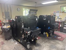 Equipment start printing for sale  Clarence