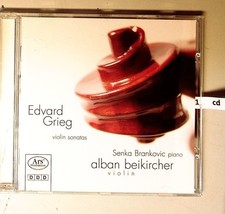 Grieg violinsonaten edvard gebraucht kaufen  Berlin