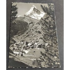 Cartolina zermatt mit usato  Alessandria