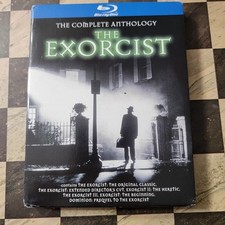 Usado, The Exorcist: The Complete Anthology (Blu-ray Disc, 2014, 6-Disc Set) comprar usado Usado, The Exorcist: The Complete Anthology (Blu-ray Disc, 2014, 6-Disc Set) comprar usado  Enviando para Brazil