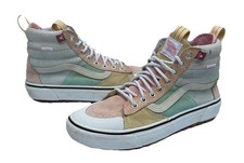 Tênis Vans Sk8 Hi Top arco-íris pastel colorblock masculino 8,5 feminino 10 com cadarço comprar usado  Enviando para Brazil