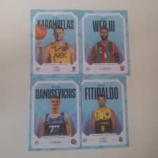 Cromos Champions Hoops Basketball Champions BCL 2024/25 1-227 Mythos comprar usado  Enviando para Brazil
