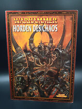 Warhammer fantasy horden gebraucht kaufen  Geldern