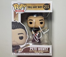 Pete wentz signed for sale  USA
