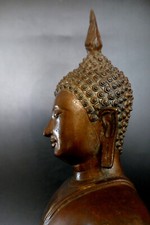 Bouddha shakyamuni bronze d'occasion  Cazères