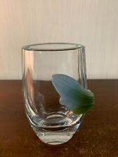 Vase cristal daum d'occasion  Baccarat