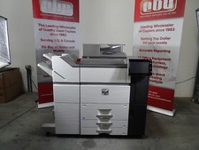 Impressora copiadora scanner Sharp MX-8081 8081 - Apenas 1K metro - 80 ppm colorida comprar usado  Enviando para Brazil