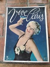Revue charme paris d'occasion  Nanteuil-le-Haudouin