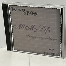 Usado, Krazi & Judo All My Life Pop & Club Mixes Cd Maxi Single 4 Tracks Like New comprar usado  Enviando para Brazil