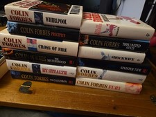 Colin forbes hardback for sale  MAIDSTONE