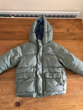 Zara green hooded for sale  TONBRIDGE