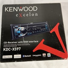 Kenwood excelon kdc for sale  Pennsauken