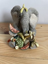 Tuskers elephant figurine for sale  SHERBORNE