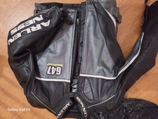 Giacca pelle moto usato  Cremona