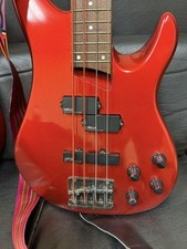 Baixo elétrico Yamaha RBX série super média vermelho vendido como está comprar usado  Enviando para Brazil