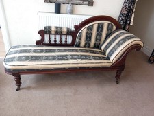 Chaise longue beige for sale  LYTHAM ST. ANNES