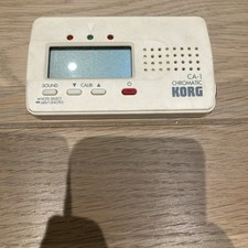 Korg chromatic tuner for sale  LONDON