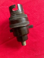 bakelite lamp holder for sale  ANDOVER