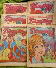 Tammy comics 1972 for sale  EASTBOURNE