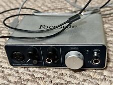 Focusrite itrack solo d'occasion  Expédié en Belgium