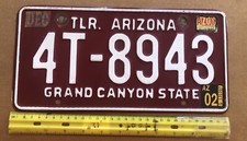 License plate arizona for sale  San Diego