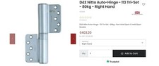 Densi auto hinge for sale  GLASGOW