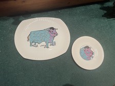 Beefeater platter blue for sale  DUNSTABLE