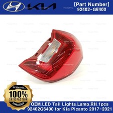 Lâmpada traseira de LED genuína fabricante de equipamento original destro 1 peça 92402G6400 para Kia Picanto 2017-2021 comprar usado  Enviando para Brazil
