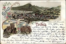 Litho annweiler trifels gebraucht kaufen  Berlin