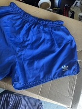 Adidas blue nylon for sale  HALESOWEN