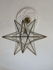 Moravian star pendant for sale  GUILDFORD