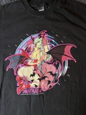 Rara Camisa Bootleg Anime Darkstalkers Extra Grande comprar usado  Enviando para Brazil
