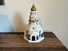 Porzellan kirche handbemalt gebraucht kaufen  Straelen