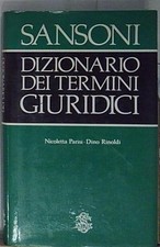 Dizionario dei termini usato Dizionario dei termini usato  Italia