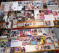 Recortes de revistas e jornais LADY GAGA Coupures de prensa pacote grande, usado comprar usado  Enviando para Brazil