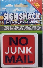 Junk warning front for sale  NOTTINGHAM