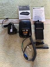 Walkie talkie motorola for sale  RUGBY