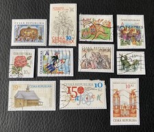 Lot timbres république d'occasion  Clouange