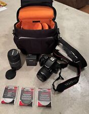 Pacote de câmera digital SLR Canon EOS Rebel T3 12.2Mp!!! comprar usado  Enviando para Brazil