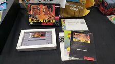 Videogame CIB FINAL FIGHT SUPER NINTENDO SNES COM ESTOJO PROTETOR comprar usado  Enviando para Brazil