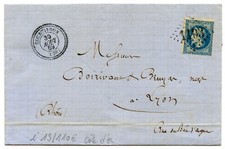 Lettre cad 1869 d'occasion  La Roche-sur-Foron