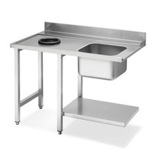 Smeg wt51200shl8 zulauftisch gebraucht kaufen  Mörfelden-Walldorf